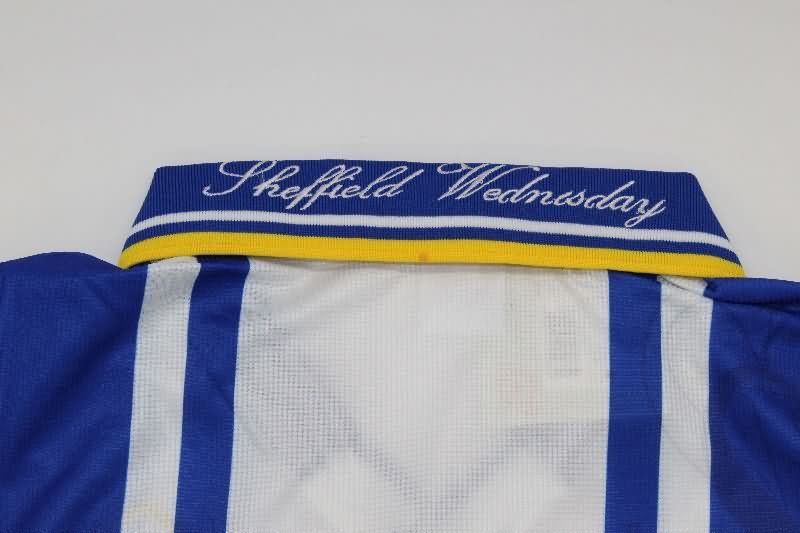 AAA Quality Sheffield Wednesday 1995/97 Home Retro Soccer Jersey