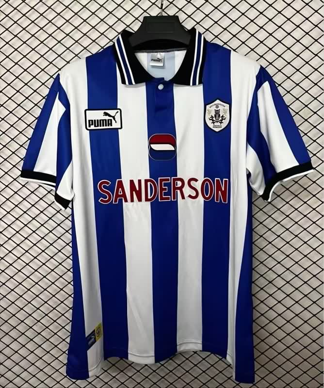 AAA Quality Sheffield Wednesday 1997/98 Home Retro Soccer Jersey AAA Quality Sheffield Wednesday 1997/98 Home Retro Soccer Jersey