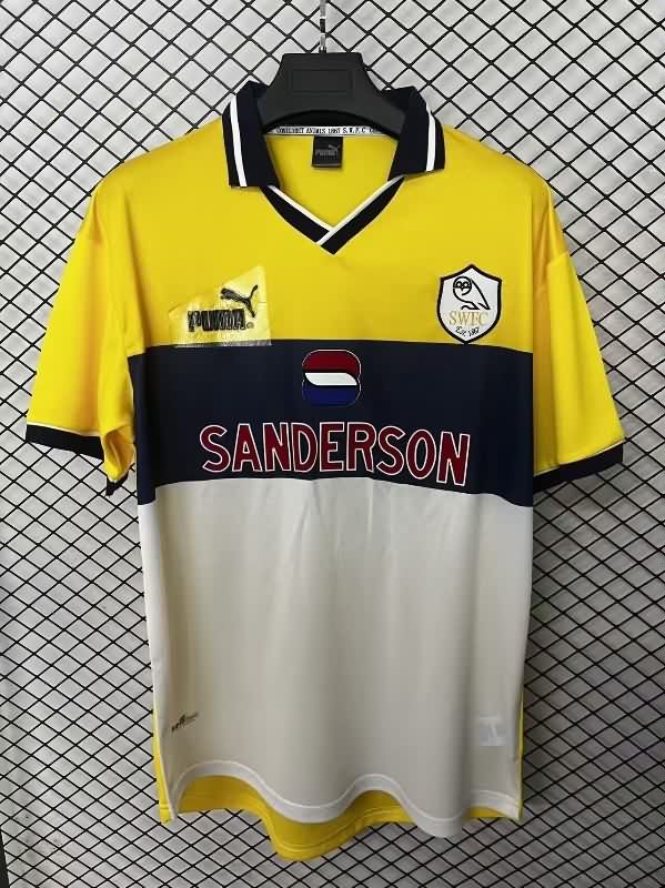 AAA Quality Sheffield Wednesday 1999/00 Away Retro Soccer Jersey AAA Quality Sheffield Wednesday 1999/00 Away Retro Soccer Jersey