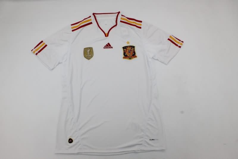 AAA Quality Spain 2011/12 Away Retro Soccer Jersey