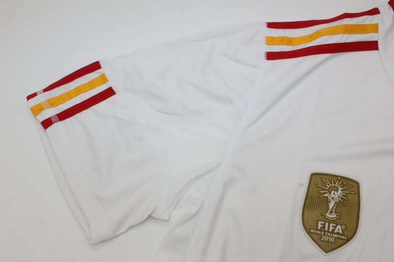 AAA Quality Spain 2011/12 Away Retro Soccer Jersey
