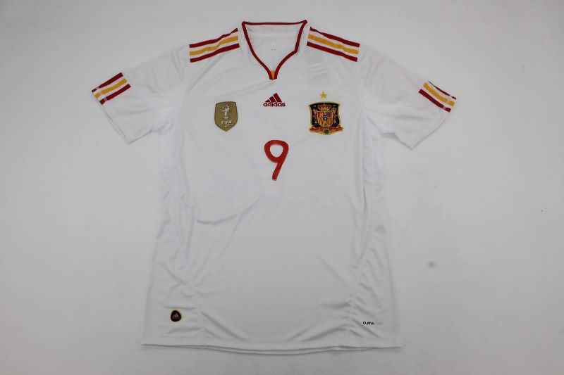 AAA Quality Spain 2011/12 Away Retro Soccer Jersey