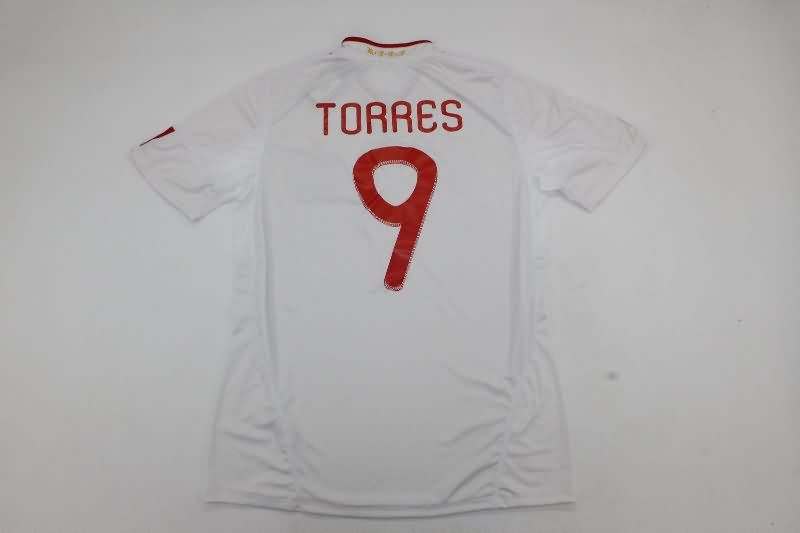 AAA Quality Spain 2011/12 Away Retro Soccer Jersey