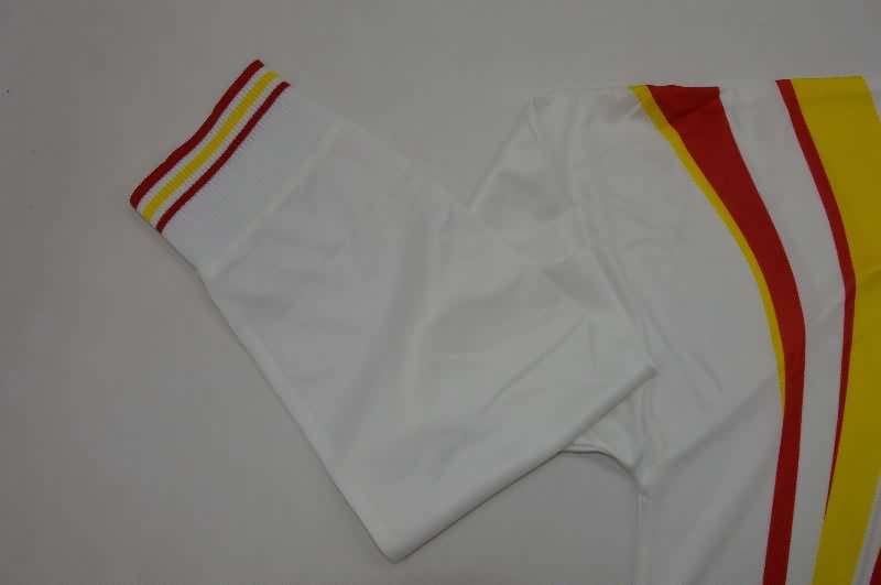 AAA Quality Spain 1996 Away Retro Long Sleeve Soccer Jersey