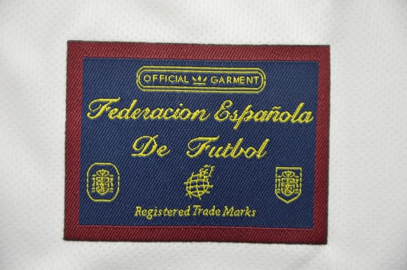 AAA Quality Spain 1996 Away Retro Long Sleeve Soccer Jersey