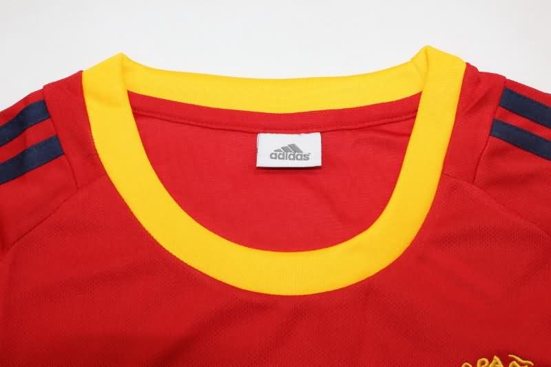 Spain Soccer Jersey Home Retro Replica 2002