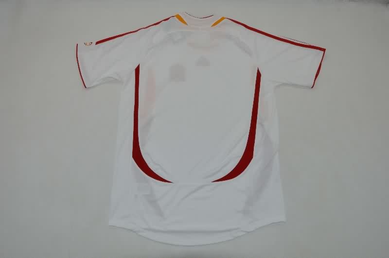AAA Quality Spain 2006 Away Retro Soccer Jersey