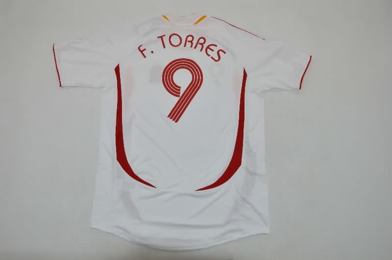 AAA Quality Spain 2006 Away Retro Soccer Jersey