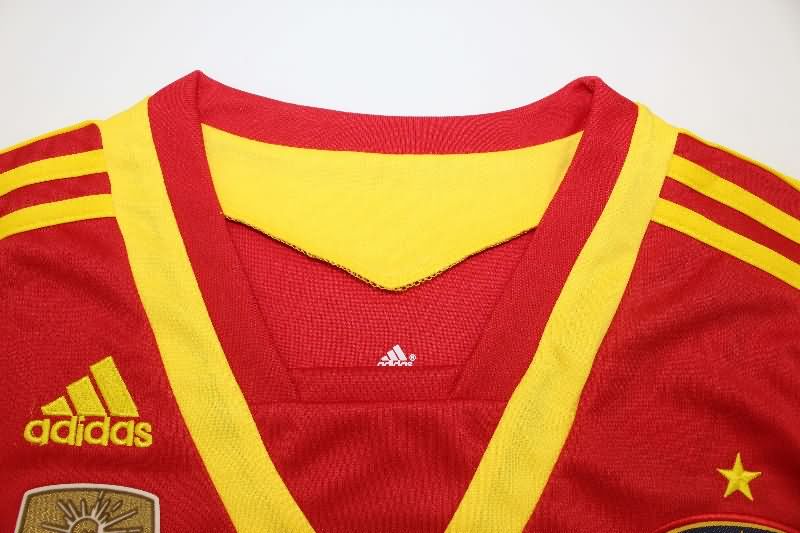 AAA Quality Spain 2013 Home Retro Soccer Jersey