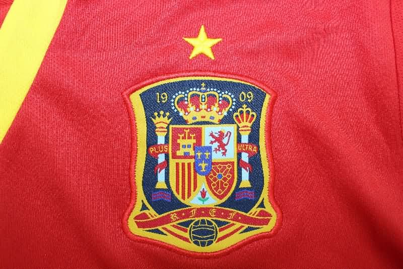 AAA Quality Spain 2013 Home Retro Soccer Jersey