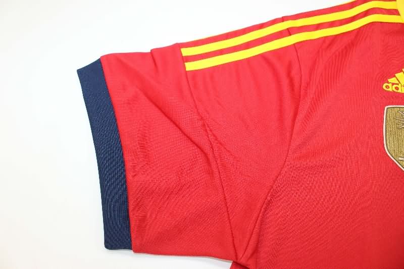AAA Quality Spain 2013 Home Retro Soccer Jersey