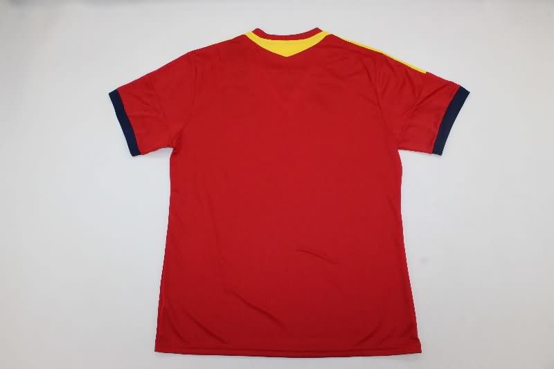 AAA Quality Spain 2013 Home Retro Soccer Jersey
