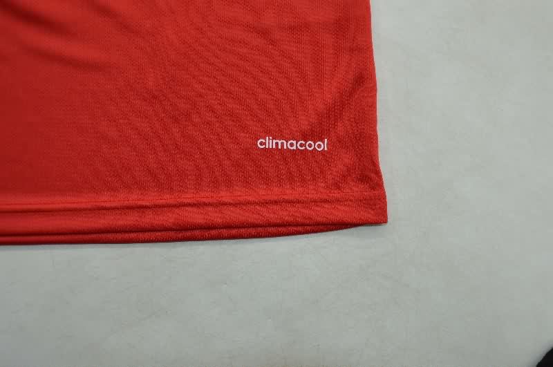 AAA Quality Spain 2013 Home Long Sleeve Retro Soccer Jersey