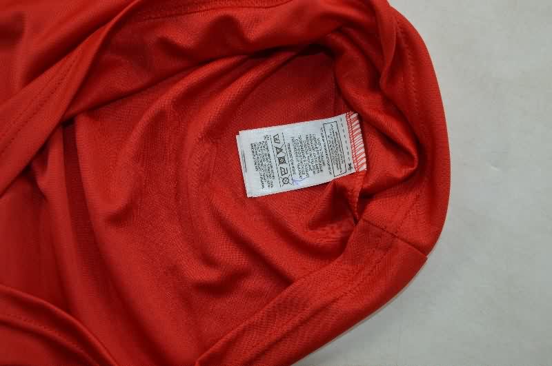 AAA Quality Spain 2013 Home Long Sleeve Retro Soccer Jersey