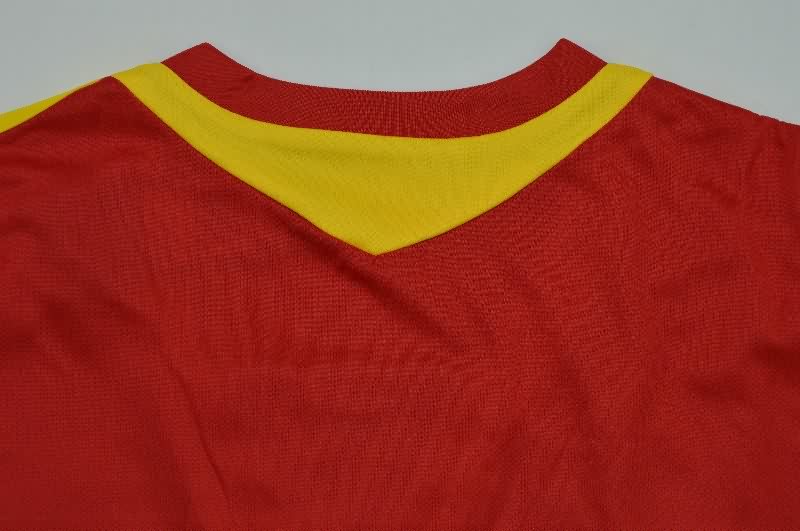 AAA Quality Spain 2013 Home Long Sleeve Retro Soccer Jersey