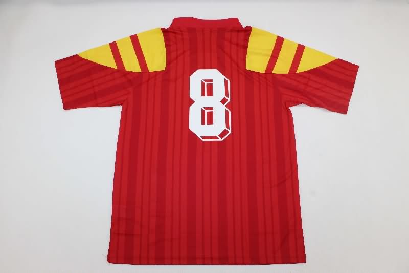 Spain Soccer Jersey Home Retro Replica 1992/94