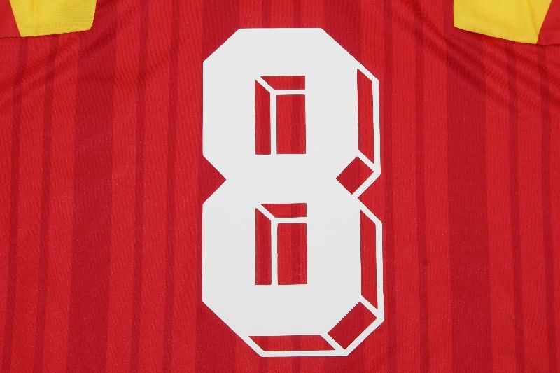 Spain Soccer Jersey Home Retro Replica 1992/94