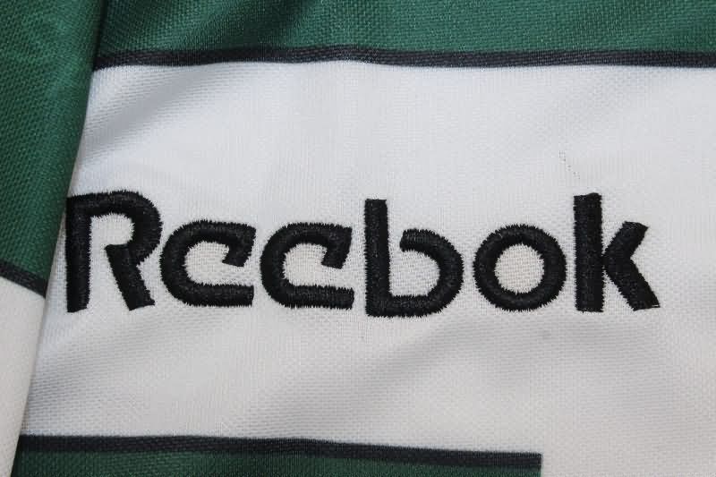 AAA Quality Sporting Lisbon 2000/01 Home Retro Soccer Jersey