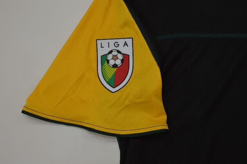 AAA Quality Sporting Lisbon 2002/03 Away Retro Soccer Jersey