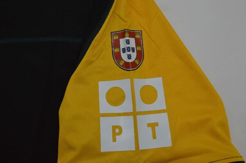 AAA Quality Sporting Lisbon 2002/03 Away Retro Soccer Jersey