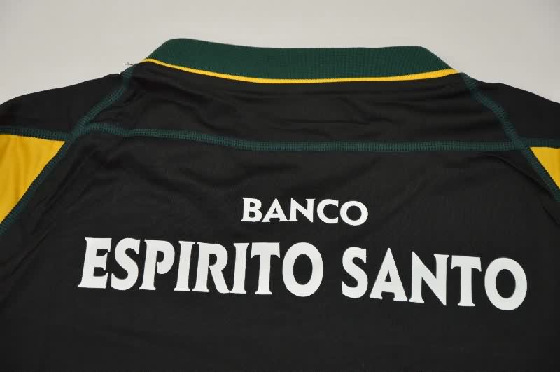 AAA Quality Sporting Lisbon 2002/03 Away Retro Soccer Jersey