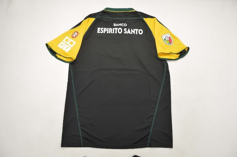 AAA Quality Sporting Lisbon 2002/03 Away Retro Soccer Jersey
