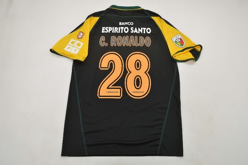 AAA Quality Sporting Lisbon 2002/03 Away Retro Soccer Jersey