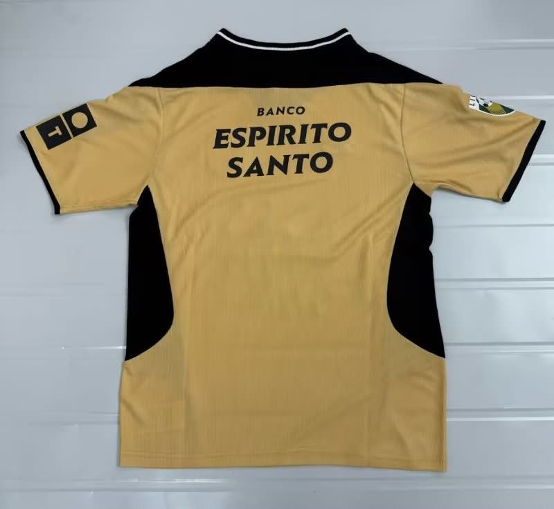 AAA Quality Sporting Lisbon 2003/04 Away Retro Soccer Jersey