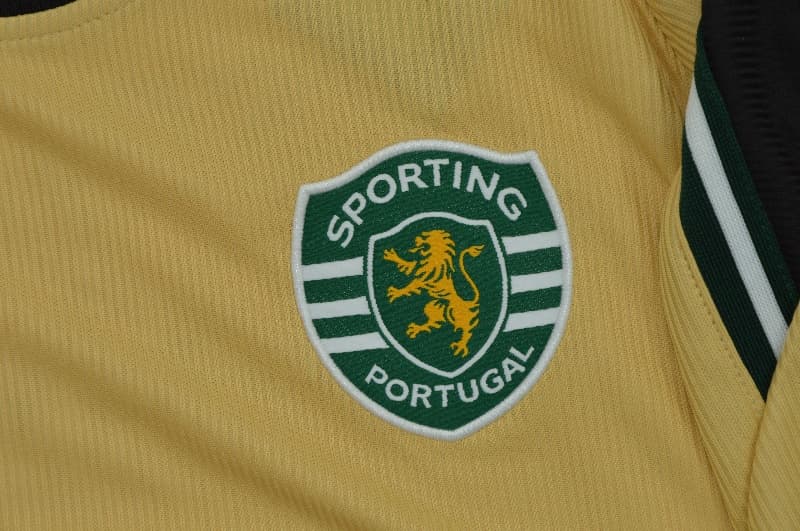 AAA Quality Sporting Lisbon 2003/04 Away Retro Soccer Jersey