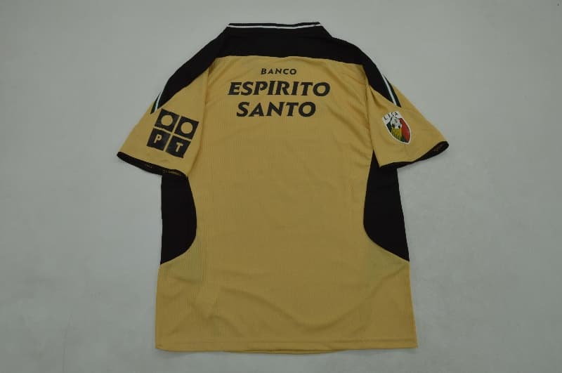 AAA Quality Sporting Lisbon 2003/04 Away Retro Soccer Jersey