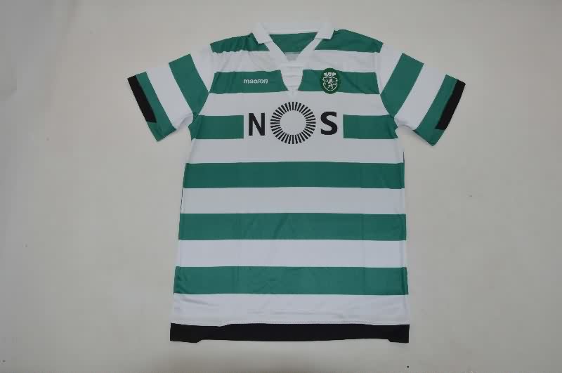 AAA Quality Sporting Lisbon 2018/19 Home Retro Soccer Jersey