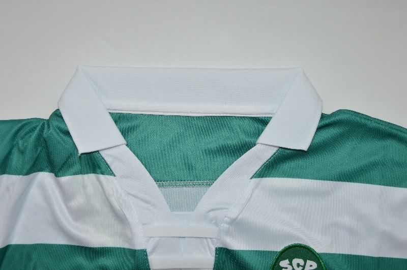 AAA Quality Sporting Lisbon 2018/19 Home Retro Soccer Jersey