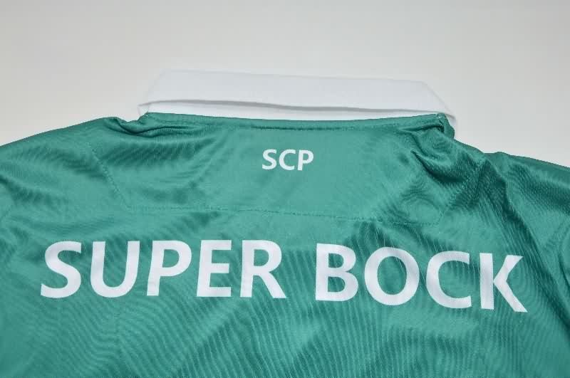 AAA Quality Sporting Lisbon 2018/19 Home Retro Soccer Jersey
