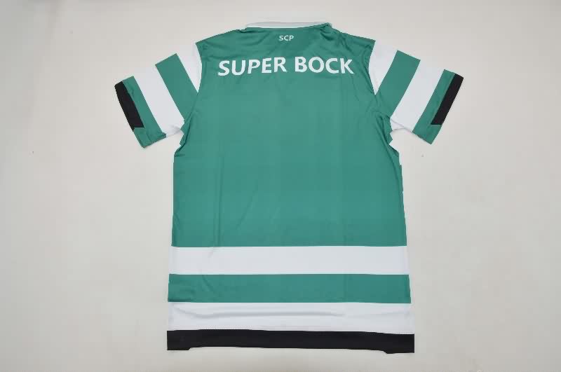 AAA Quality Sporting Lisbon 2018/19 Home Retro Soccer Jersey
