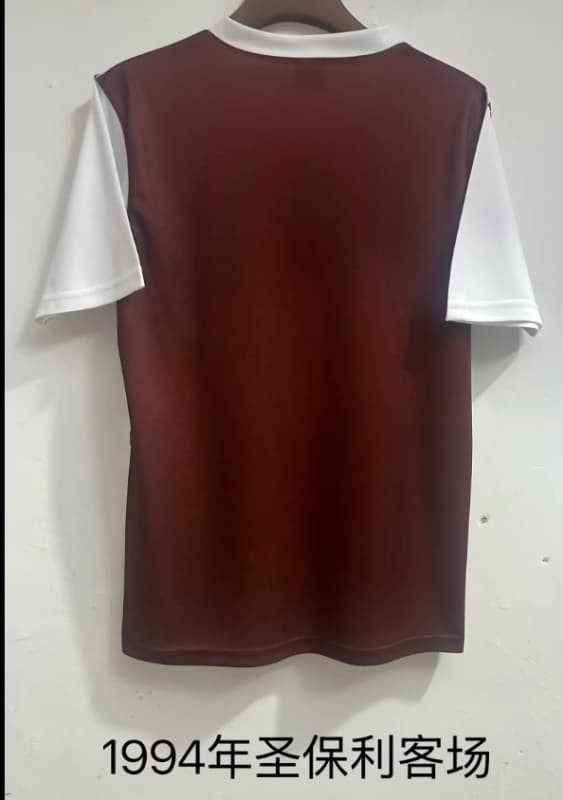 AAA Quality St Pauli 1994 Away Retro Soccer Jersey