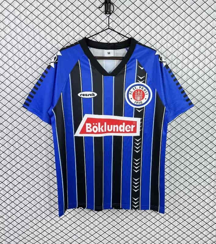 AAA Quality St Pauli 1996/97 Away Retro Soccer Jersey