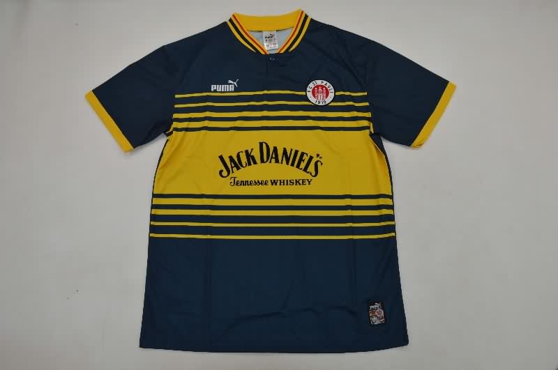 AAA Quality St Pauli 1997/98 Away Retro Soccer Jersey