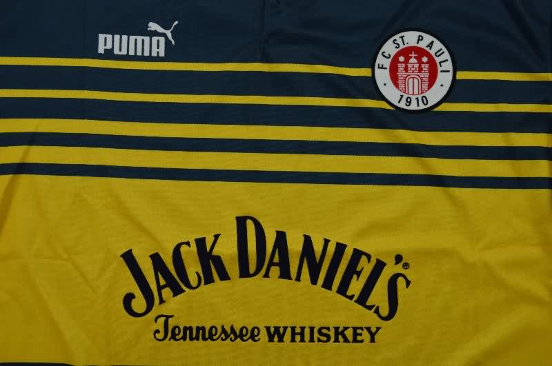 AAA Quality St Pauli 1997/98 Away Retro Soccer Jersey