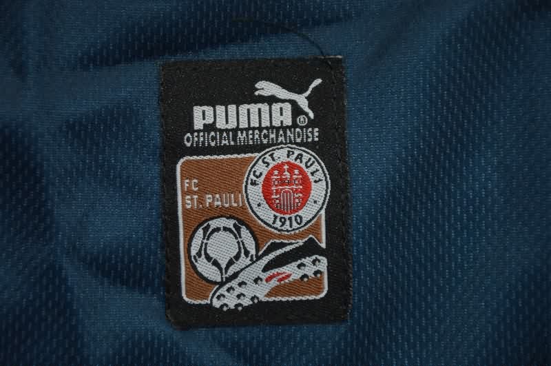 AAA Quality St Pauli 1997/98 Away Retro Soccer Jersey