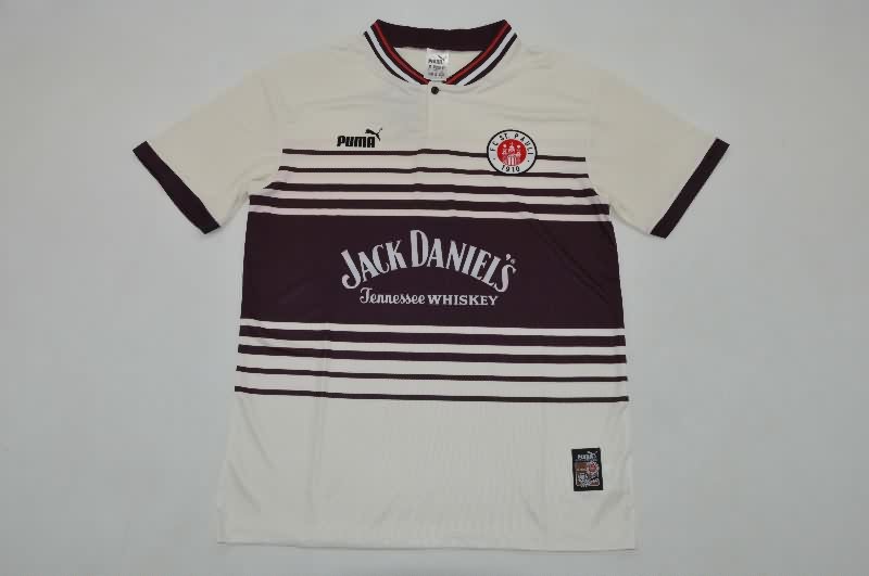 AAA Quality St Pauli 1997/98 Home Retro Soccer Jersey