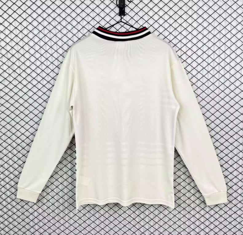 AAA Quality St Pauli 1997/98 Home Retro Long Sleeve Soccer Jersey