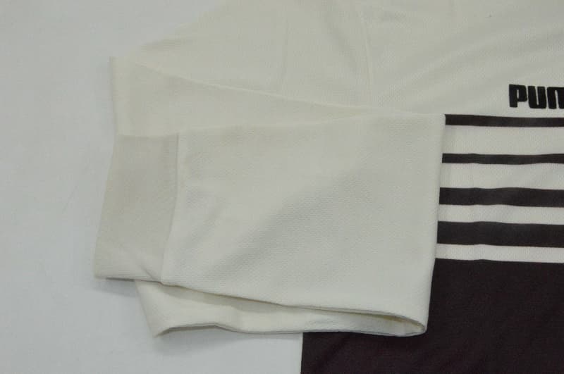 AAA Quality St Pauli 1997/98 Home Retro Long Sleeve Soccer Jersey