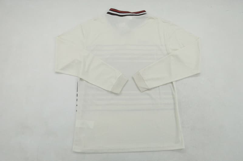 AAA Quality St Pauli 1997/98 Home Retro Long Sleeve Soccer Jersey