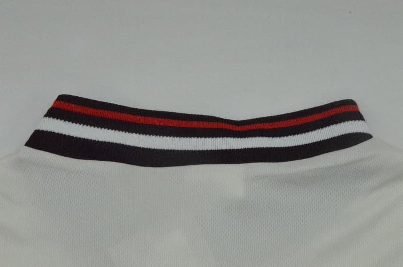 AAA Quality St Pauli 1997/98 Home Retro Long Sleeve Soccer Jersey