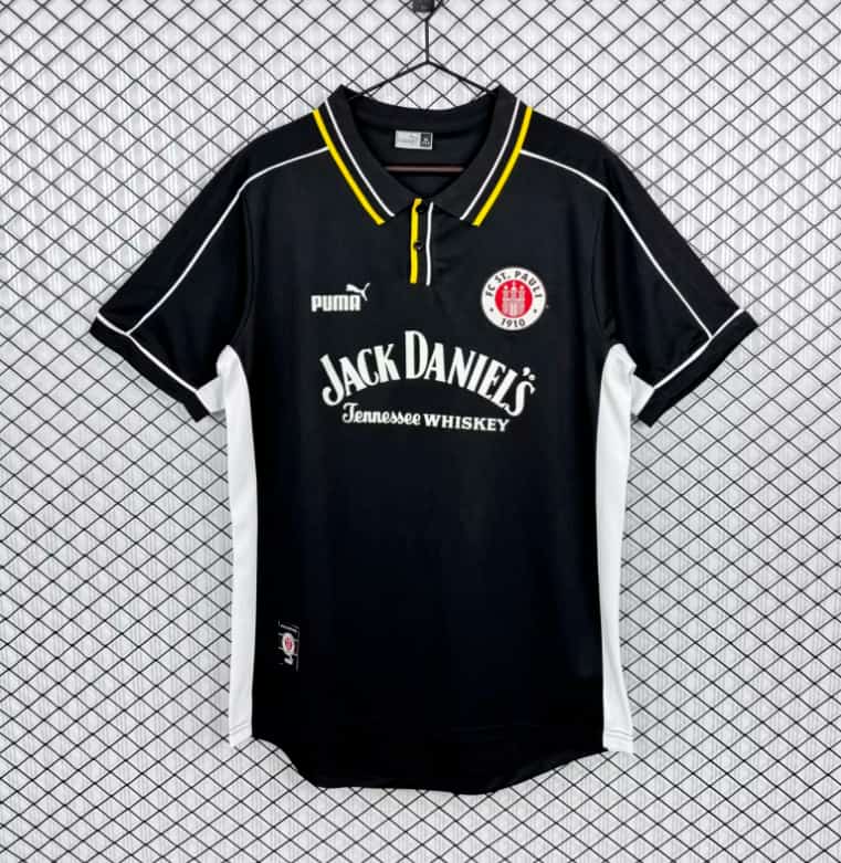 AAA Quality St Pauli 1999/00 Away Retro Soccer Jersey