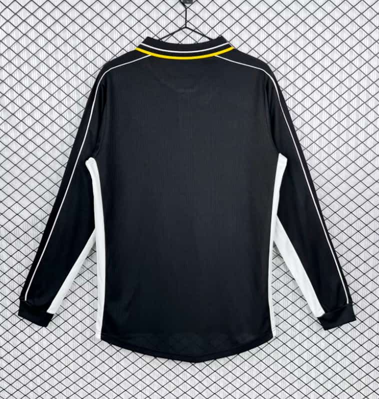 AAA Quality St Pauli 1999/00 Away Retro Long Sleeve Soccer Jersey