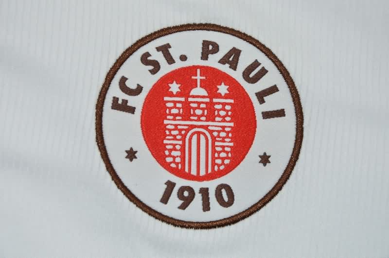 AAA Quality St Pauli 1999/00 Home Retro Soccer Jersey