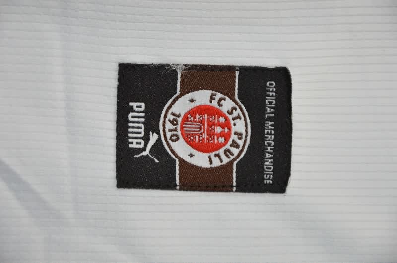 AAA Quality St Pauli 1999/00 Home Retro Long Sleeve Soccer Jersey