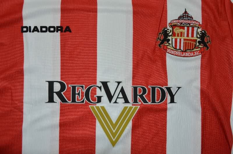AAA Quality Sunderland 2004/05 Home Retro Soccer Jersey