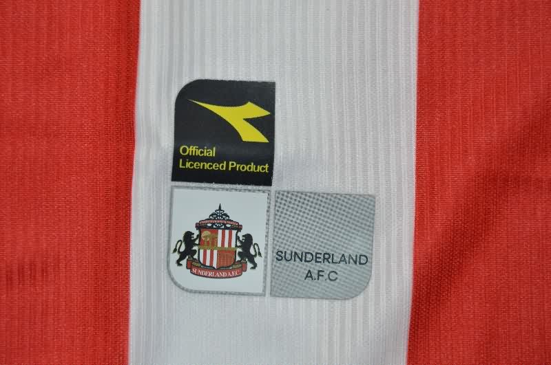 AAA Quality Sunderland 2004/05 Home Retro Soccer Jersey
